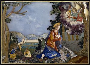 Archivo:La oración en el huerto (Galleria dei Lavori)