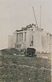 Laying of last stone on Mormon Temple at Cardston, Alberta, Sunday, Sept 23 Photo B (HS85-10-33443)