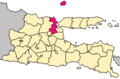 Locator kabupaten gresik