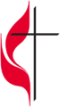 Logo of the United Methodist Church