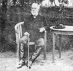 Archivo:Manuel Quintana en el campo, 1905
