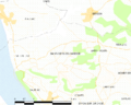 Map commune FR insee code 33388