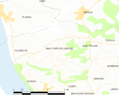 Map commune FR insee code 33388.png