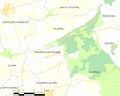 Map commune FR insee code 53085.png