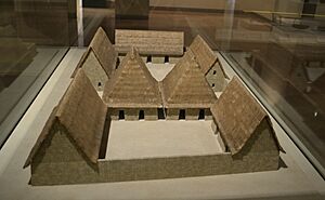 Archivo:Maqueta de edificaciones incas. Museo de América 01