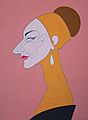 Maria Callas by Karuvits