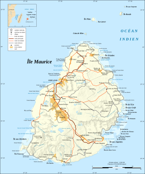 Archivo:Mauritius Island map-fr
