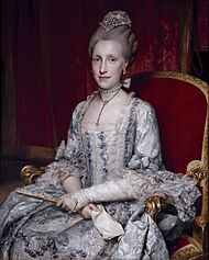 Archivo:Mengs, Anton Raphael - Maria Luisa di Borbone Spagna, granduchessa di Toscana - 1770 - Prado