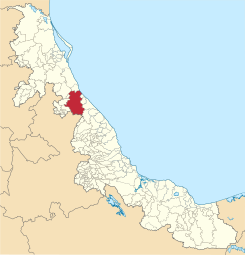 Mexico Veracruz Papantla location map.svg
