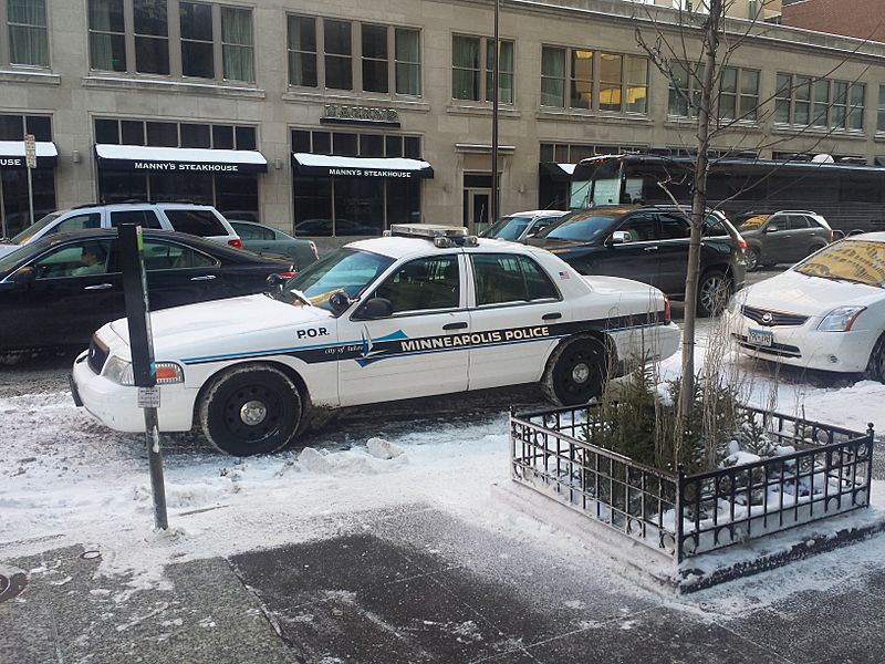 Minneapolis PD Car 90s-2000s