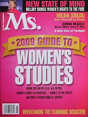 Archivo:Ms. magazine Cover - Spring 2009