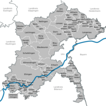 Municipalities in UL.svg