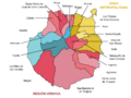 Municipios y zonas de Gran Canaria