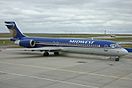 N903ME Boeing 717 Midwest (7426879906).jpg