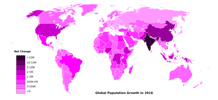 Net Population Growth in 2016.svg