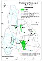 Oasis de la Provincia de San Juan (Argentina)