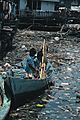 Obvious water pollution
