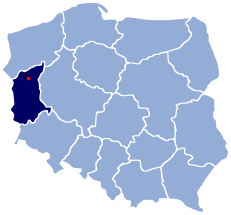POL Gorzów Wielkopolski map.svg