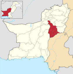 Pakistan - Balochistan - Nasirabad (division).svg