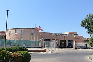 Archivo:Parque de bomberos, Aranjuez