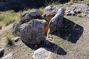 Archivo:Parque megalítico de Gorafe Dolmen 141 (3)