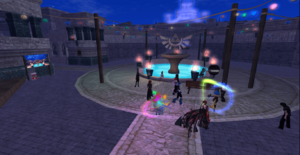 Archivo:Party in Hyrule, Second Life, picture 2
