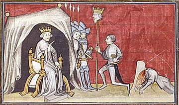 Archivo:Pedro I of Castile Death