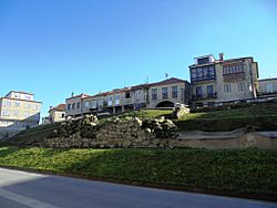 Archivo:Pontevedra capital Muralla de Pontevedra vestigios