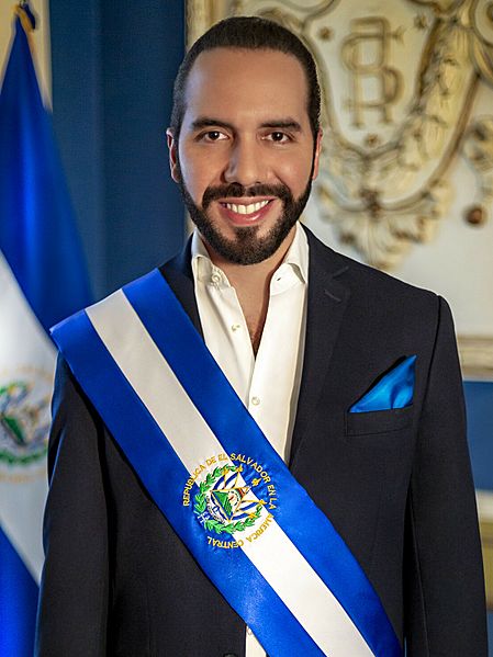 Presidente Nayib Bukele (cropped)