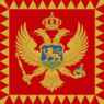Presidential Standard of Montenegro.svg