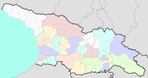 Archivo:Proposed Majoritarian districts 2020 Georgia election