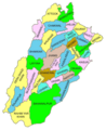 Punjab Pakistan Districts
