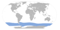 Pygoscelis antarcticus map