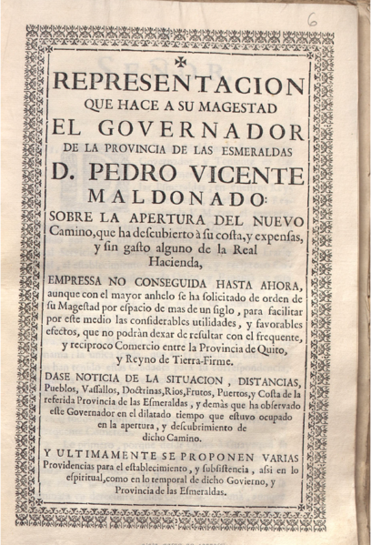 Representacion escrita por maldonado