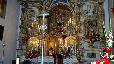 Retablo Mayor, Iglesia de San Juan Bautista