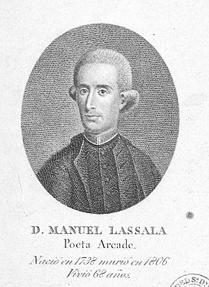Archivo:Retrato de Manuel Lassala y Sangerman
