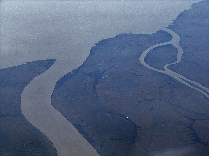 River Reaches the Sea (8428650373)