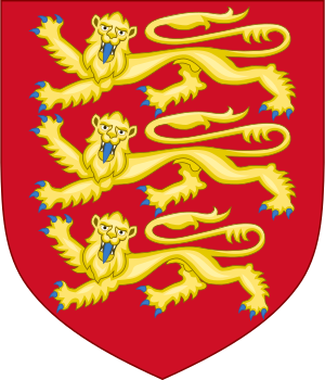 Archivo:Royal Arms of England (1198-1340)