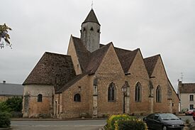 Saint-Aubin-des-Coudrais - Église Saint-Aubin 01.JPG