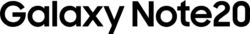Samsung Galaxy Note20 wordmark.svg
