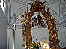 Archivo:San Pedro Regalado en la iglesia del santísimo salvador (2)