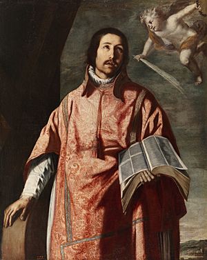 Archivo:San Vicente Mártir, de Urbano Fos (Museo del Prado)