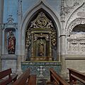 Santa Apolonia. Catedral de Palencia