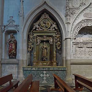 Archivo:Santa Apolonia. Catedral de Palencia