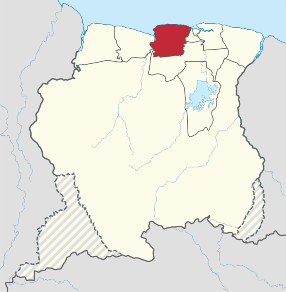 Saramacca in Suriname (+claims)