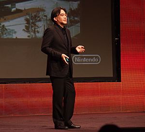Archivo:Satoru Iwata - Game Developers Conference 2011 - Day 3 (1)