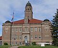 Saunders County Courthouse (Nebraska) from E 2