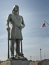 Seattle's Leif Erikson statue