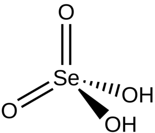 Selenic-acid-2D.svg
