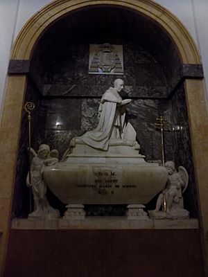 Archivo:Sepulcro del cardenal Luis María de Borbón (Catedral de Toledo)
